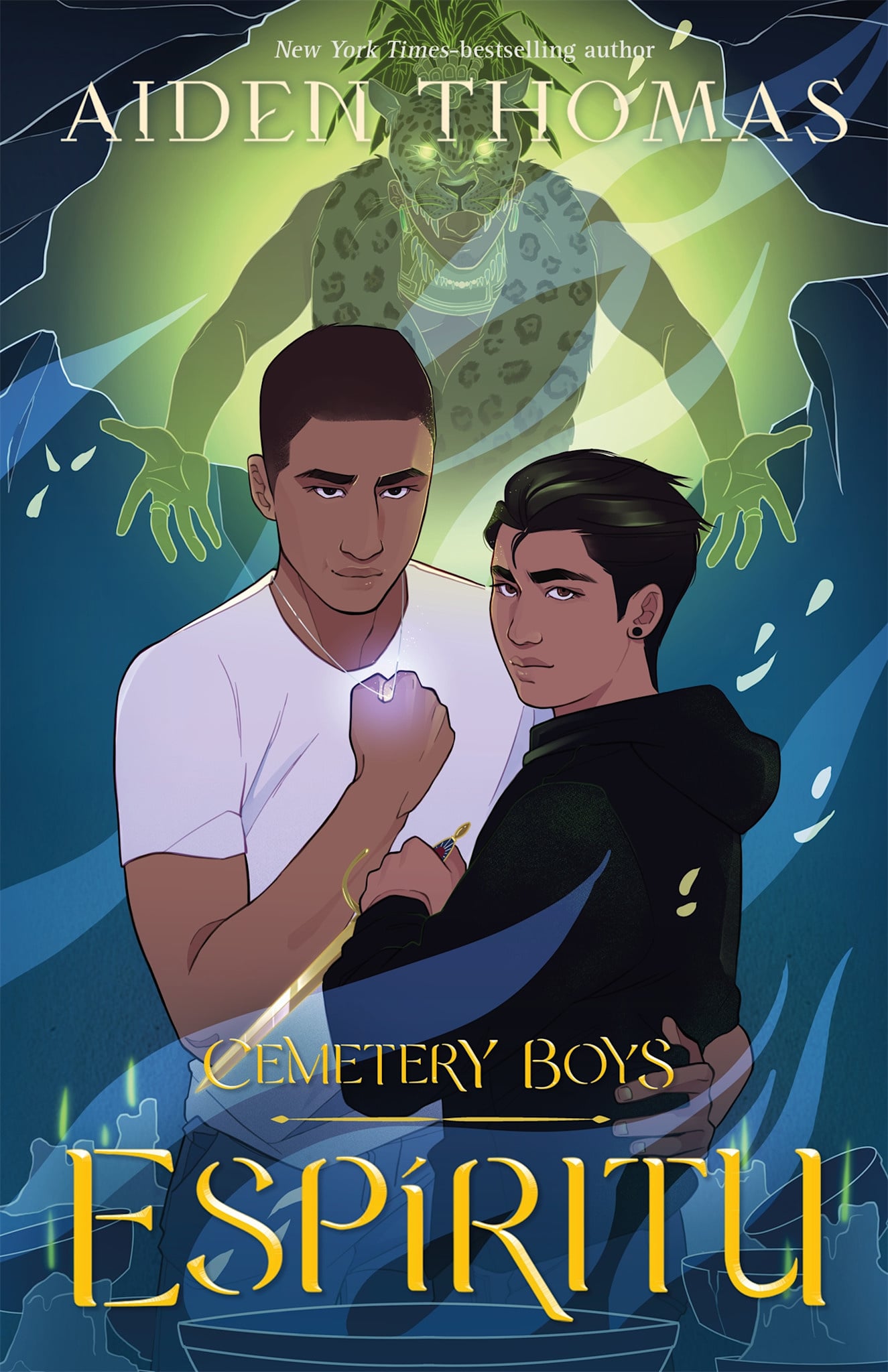 Feiwel & Friends Cemetery Boys: Espiritu