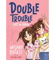 Feiwel & Friends Bounce Back 4: Double Trouble: Lost in Japan: A Kid-Friendly Manga Adventure
