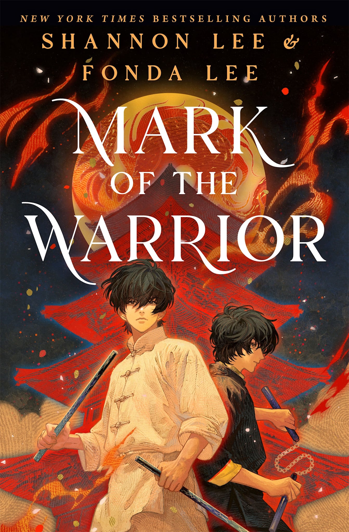Wednesday Books Mark of the Warrior