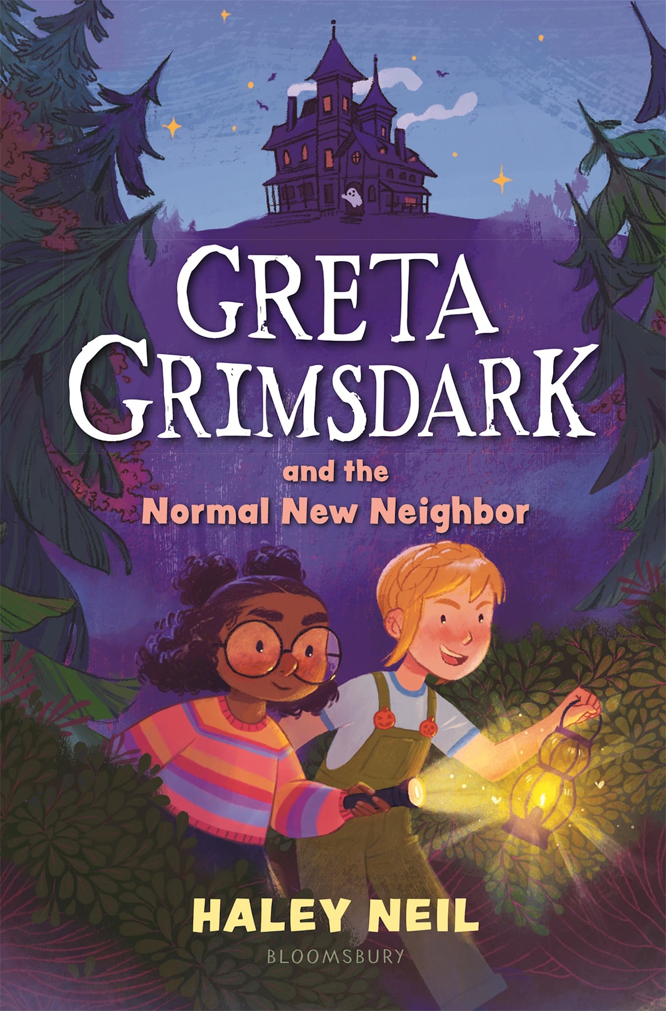 Bloomsbury Children's Books Greta Grimsdark and the Normal New Neighbor