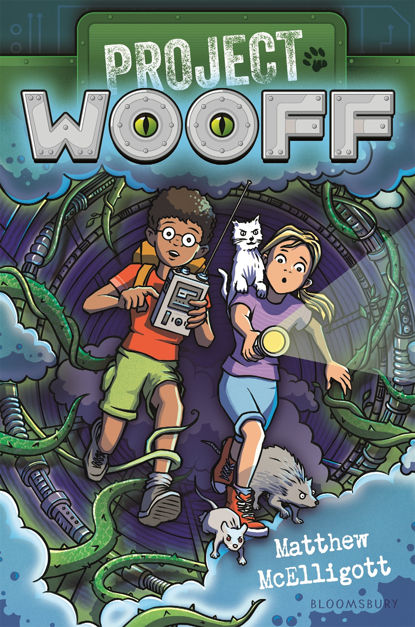 Bloomsbury Children's Books Project Wooff