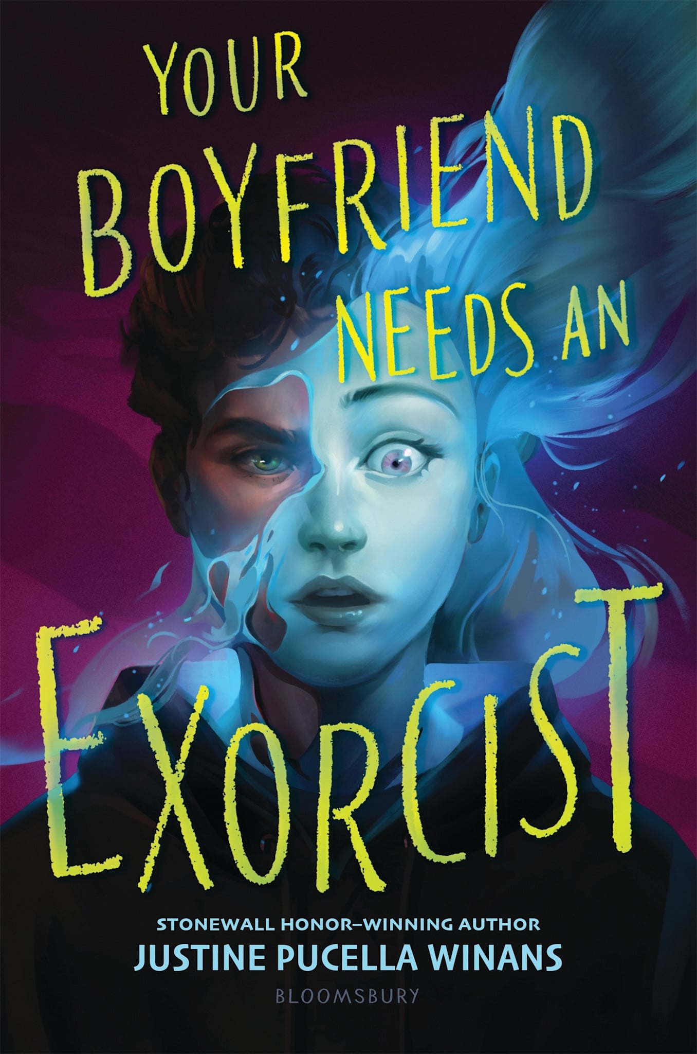 Bloomsbury YA Your Boyfriend Needs an Exorcist