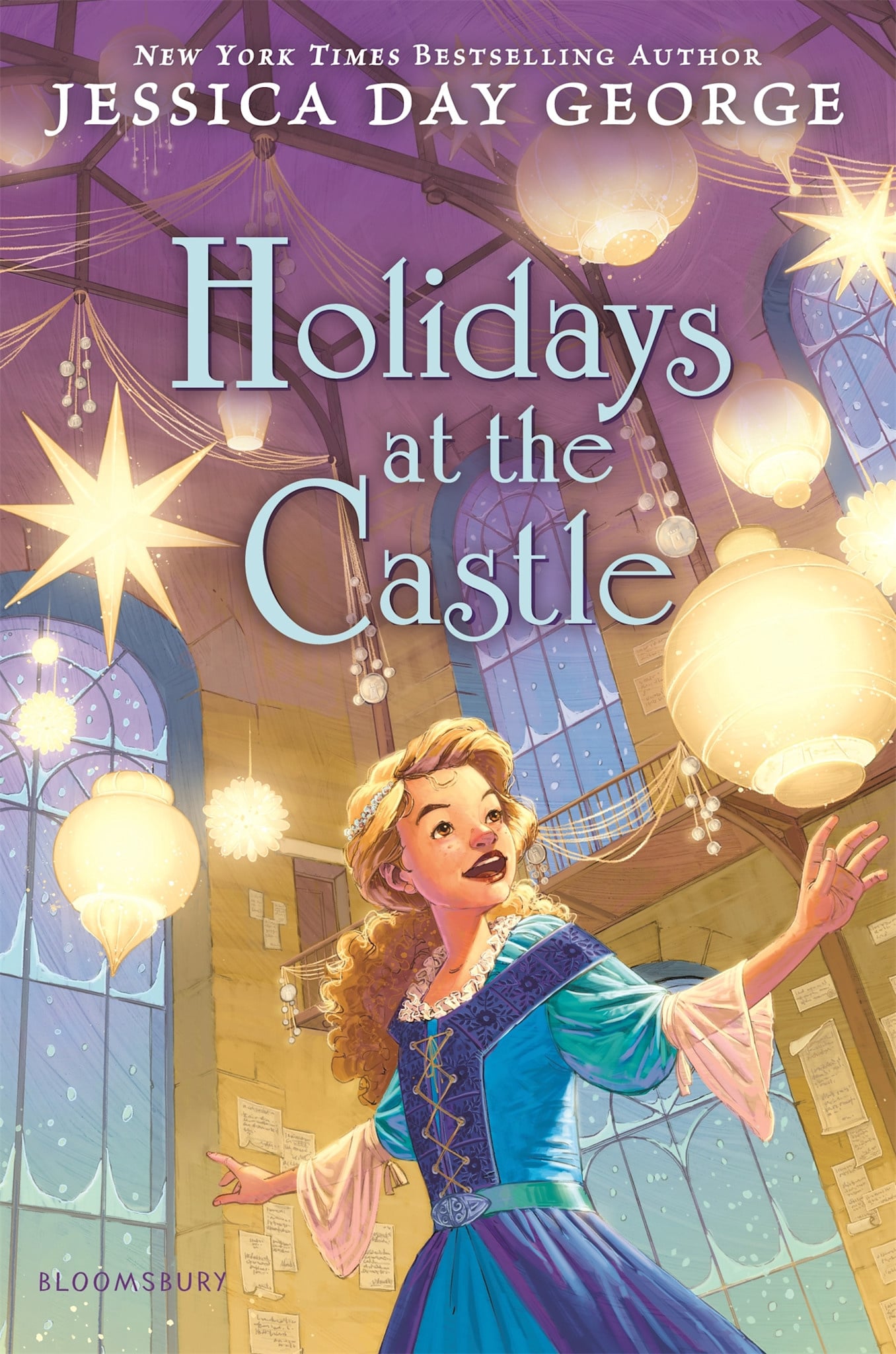 Bloomsbury Children's Books Holidays at the Castle