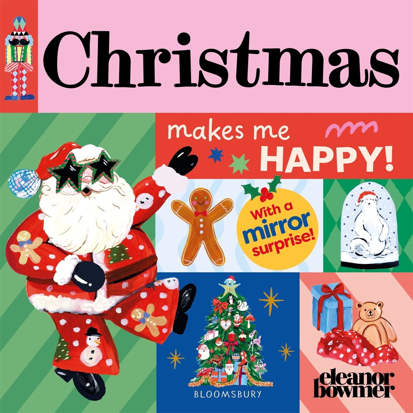 Bloomsbury Children's Books Christmas Makes Me Happy!