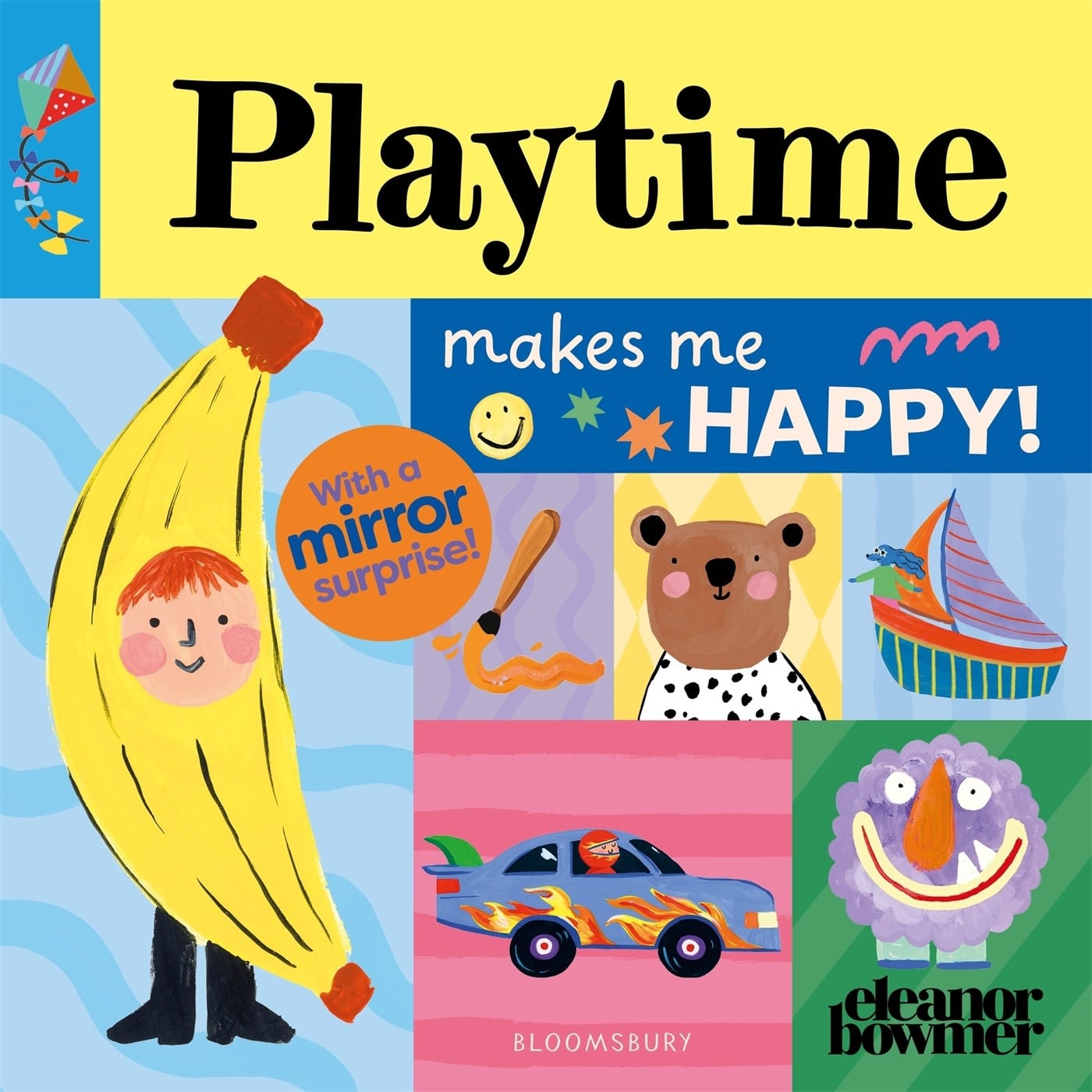 Bloomsbury Children's Books Playtime Makes Me Happy!
