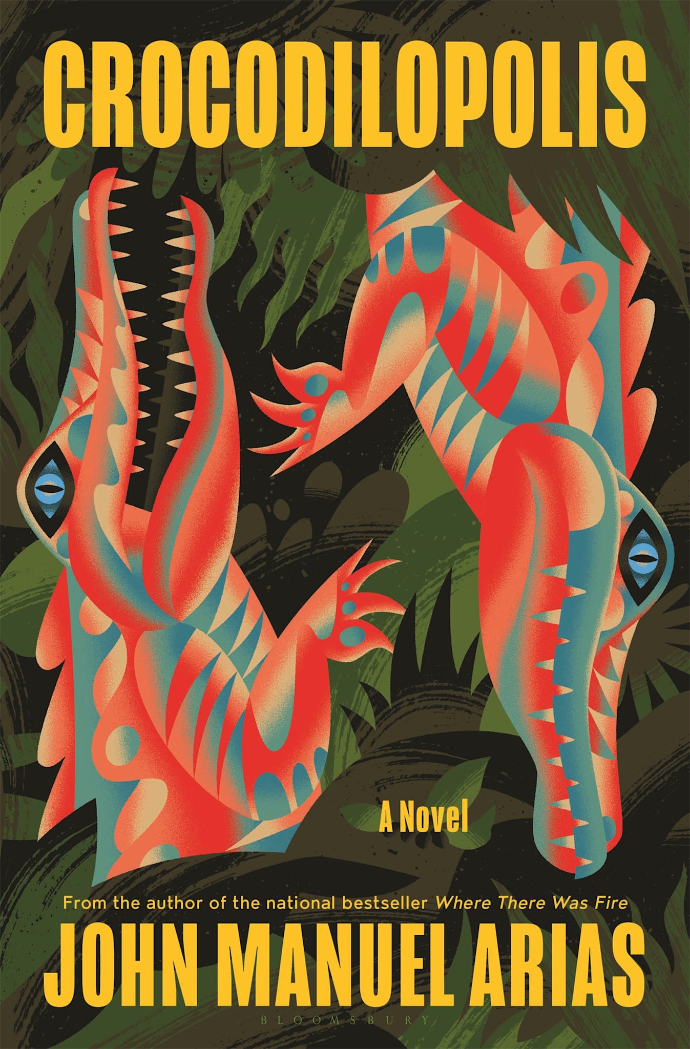 Bloomsbury Publishing Crocodilopolis: A Novel