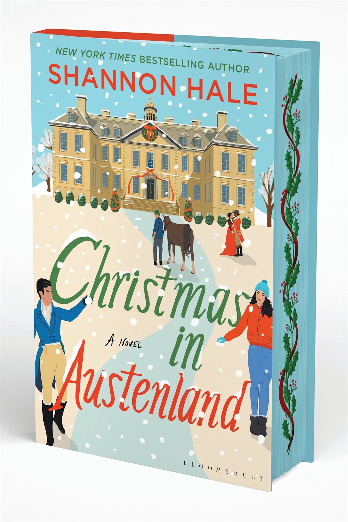 Bloomsbury Publishing Christmas in Austenland: Deluxe Limited Edition