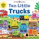 Priddy Books US Ten Little Trucks (Little Squishies): A Squishy Colors Book!