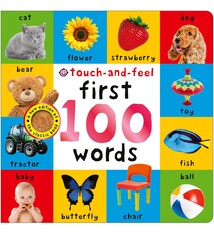 Priddy Books US First 100 Words Touch-and-Feel: A Sensory Early-Learning Book