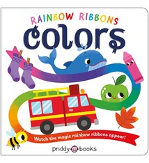 Priddy Books US Rainbow Ribbons: Colors