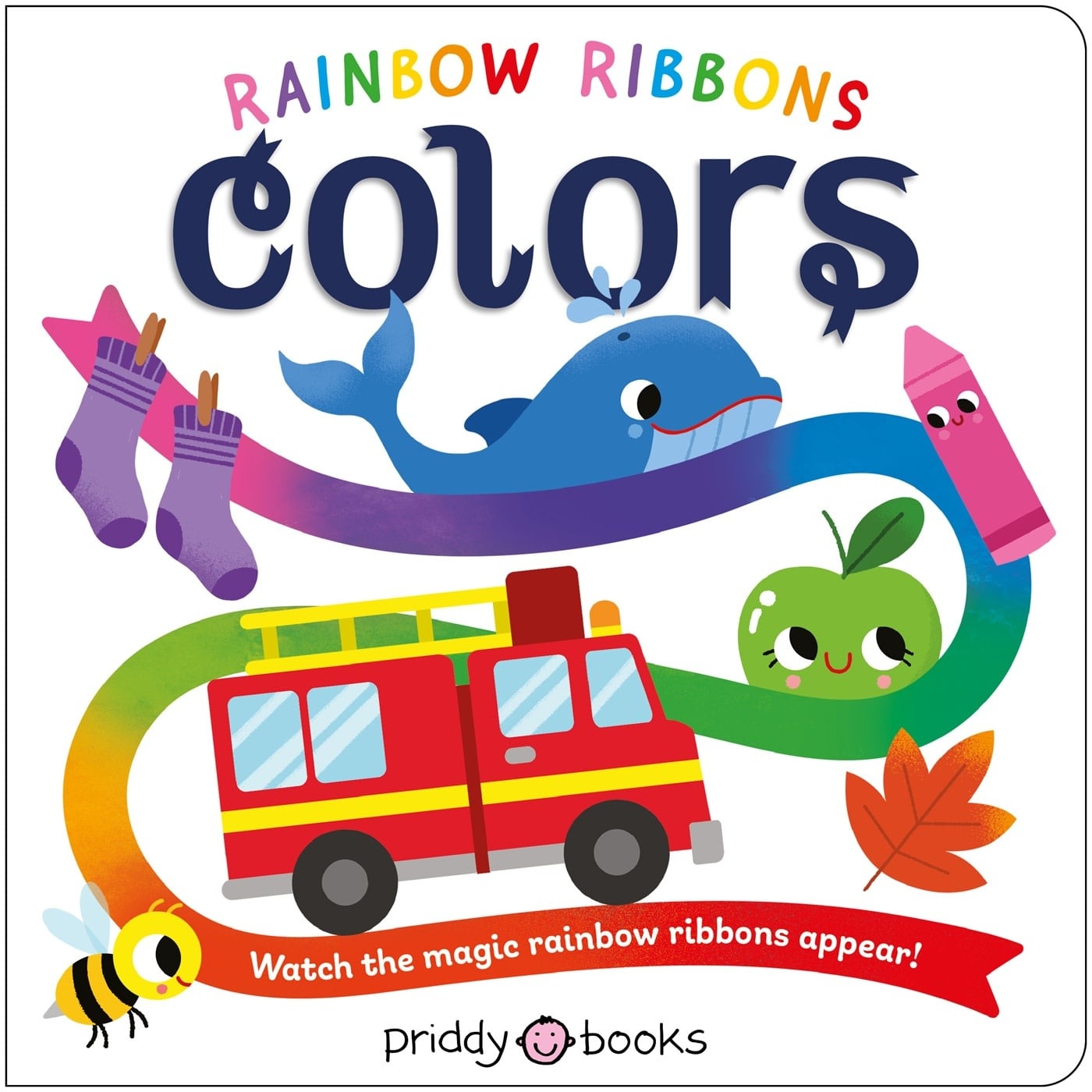 Priddy Books US Rainbow Ribbons: Colors