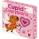 Priddy Books US Cupid the Capybara: A beautiful book with sprayed edges, all about unlikely animal pairs!