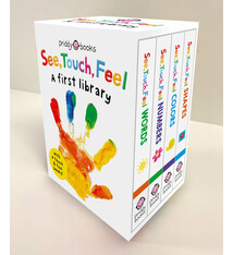 Priddy Books US See, Touch, Feel: A First Library