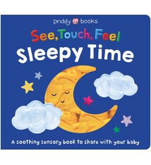 Priddy Books US See, Touch, Feel: Sleepy Time: A soothing sensory bedtime book to share with your baby
