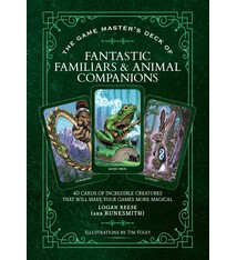 Media Lab Books The Game Master’s Deck of Fantastic Familiars and Animal Companions: 40 cards of incredible creatures that will make your games more magical