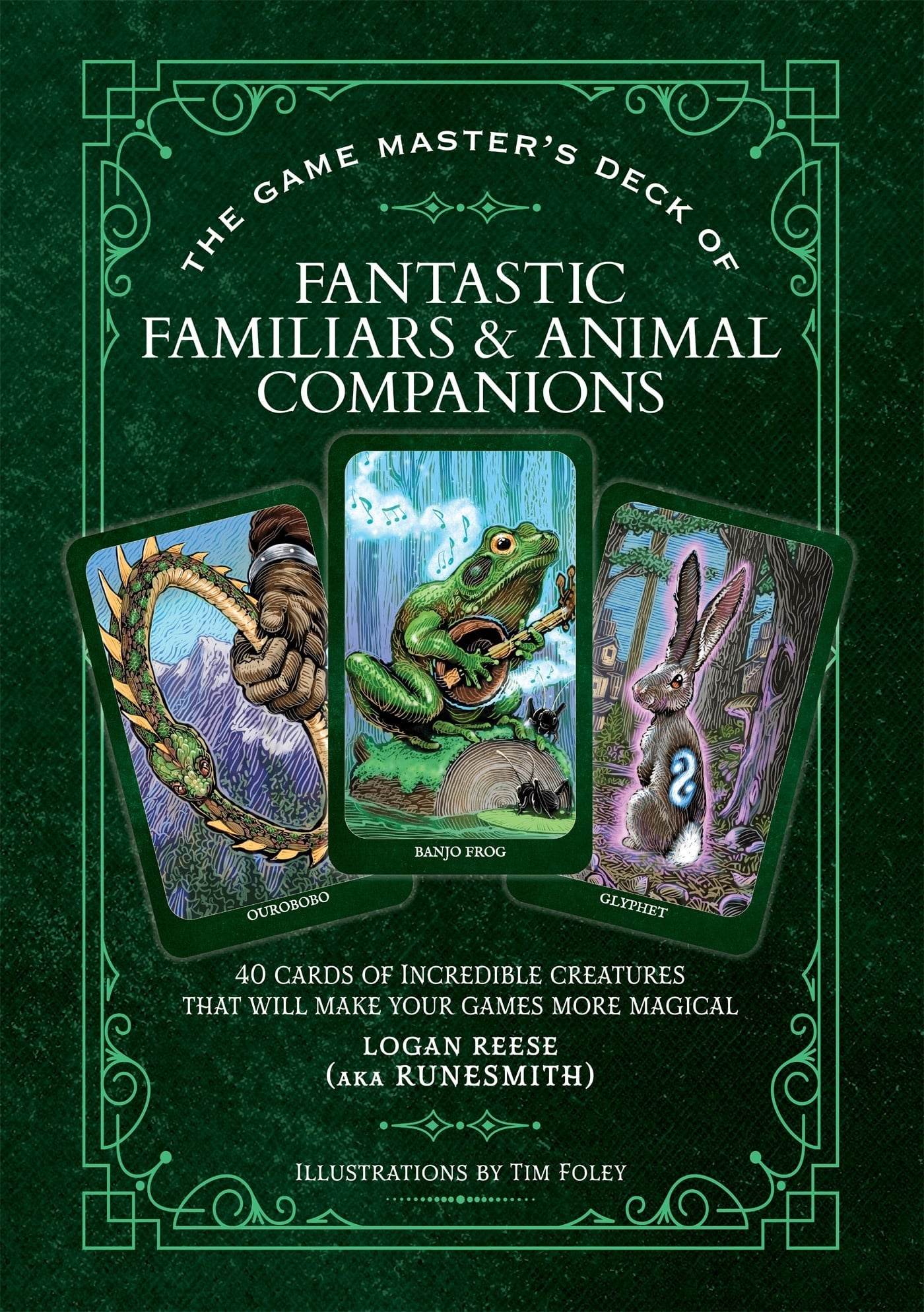 Media Lab Books The Game Master’s Deck of Fantastic Familiars and Animal Companions: 40 cards of incredible creatures that will make your games more magical