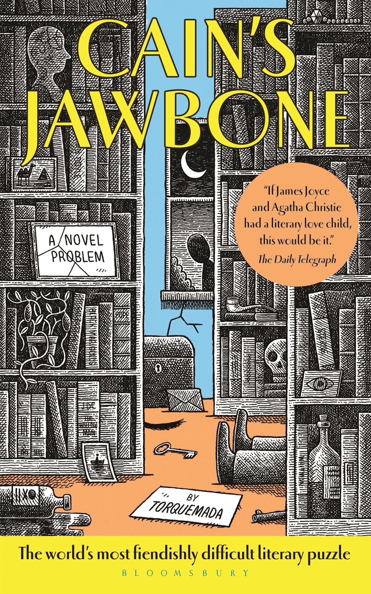 Bloomsbury Publishing Cain's Jawbone: A Novel Problem