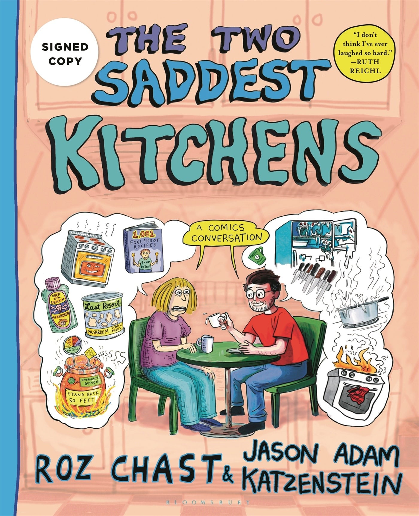 Bloomsbury Publishing The Two Saddest Kitchens: A Comics Conversation [Signed Edition]