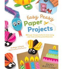 Page Street Kids Easy Peasy Paper Projects: 50 Super Simple Crafts for Kids Using Low-Cost and Recycled Materials