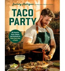 Page Street Publishing Taco Party: My Favorite Tacos, Salsas, and Cocktails to Make Every Day a Fiesta