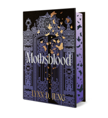 Bloomsbury Publishing Mothsblood: Deluxe Limited Edition