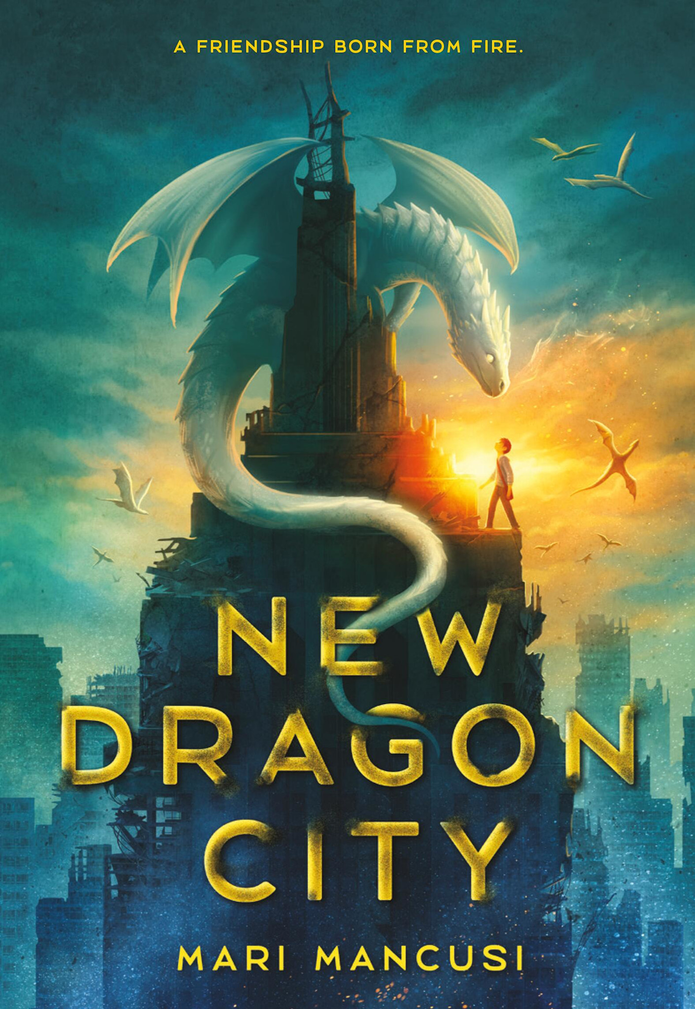 Little, Brown Books for Young Readers New Dragon City