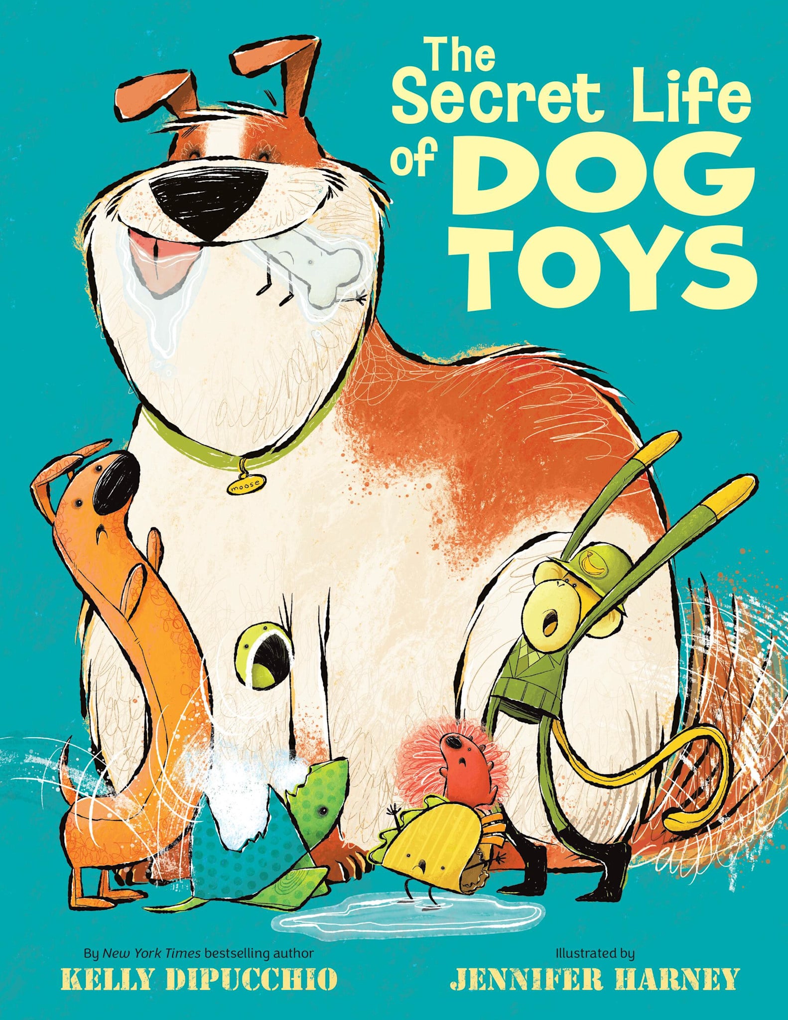 Little, Brown Books for Young Readers The Secret Life of Dog Toys