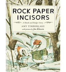 Little, Brown Books for Young Readers Rock Paper Incisors: A Skunk and Badger Story