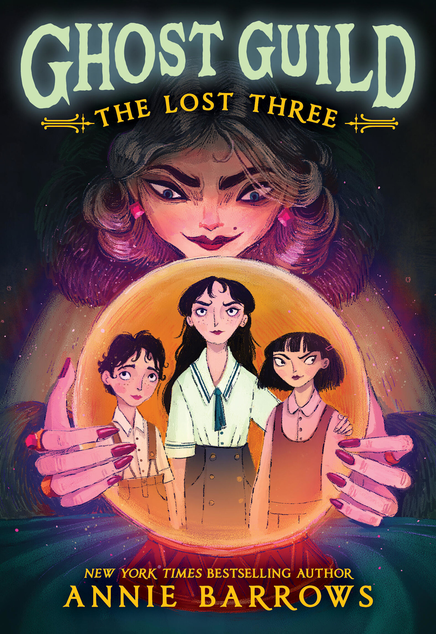 Little, Brown Books for Young Readers Ghost Guild: The Lost Three