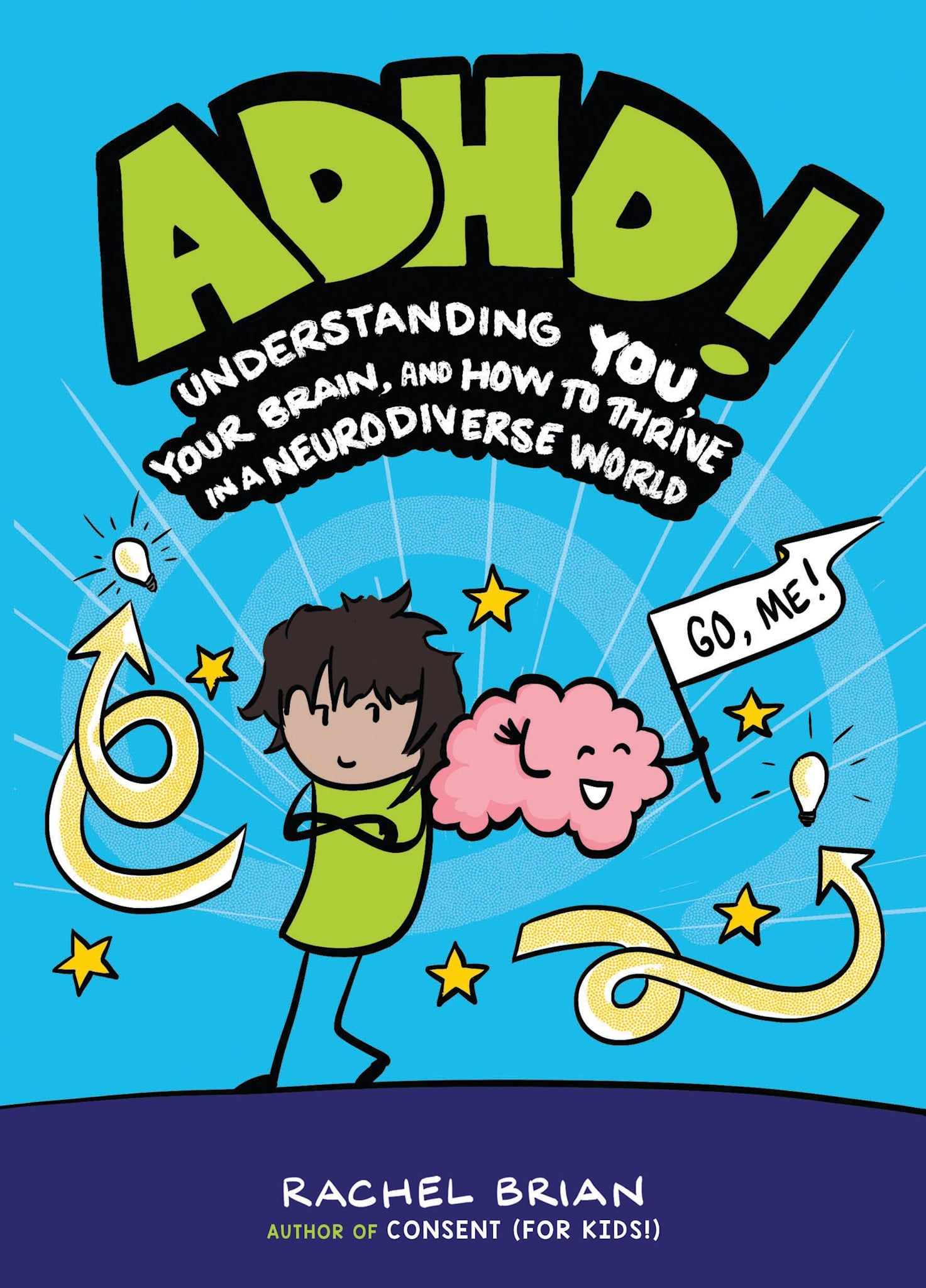 Little, Brown Books for Young Readers ADHD!: Understanding You, Your Brain, and How to Thrive in a Neurodiverse World