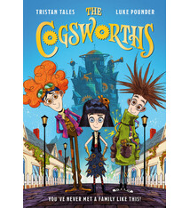 Little, Brown Books for Young Readers The Cogsworths