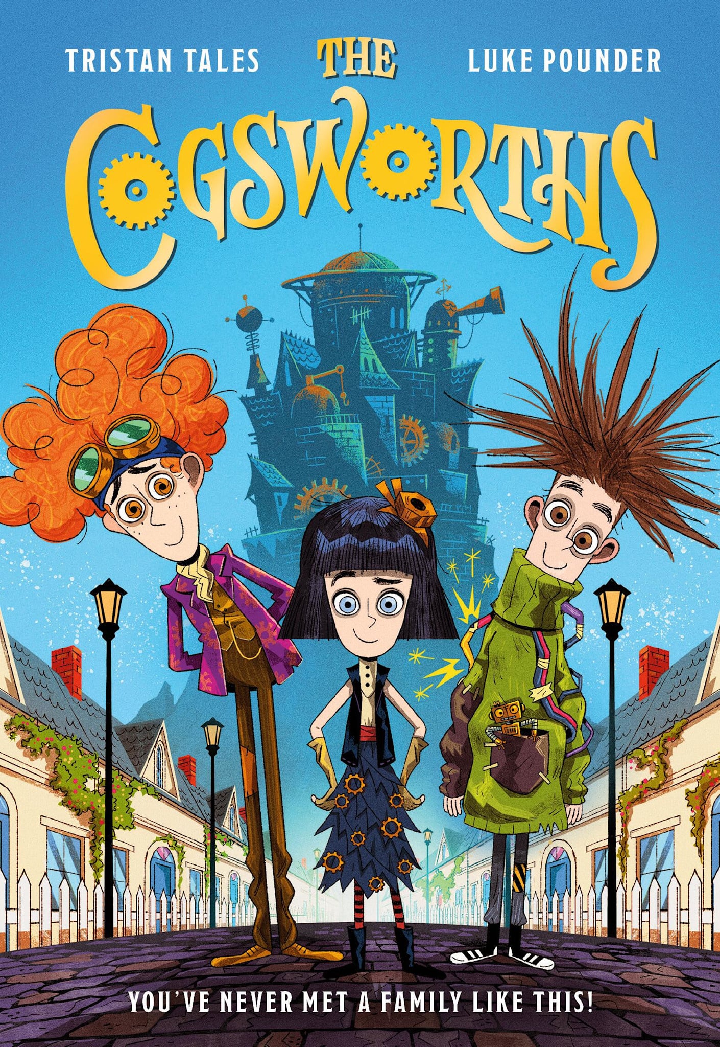Little, Brown Books for Young Readers The Cogsworths
