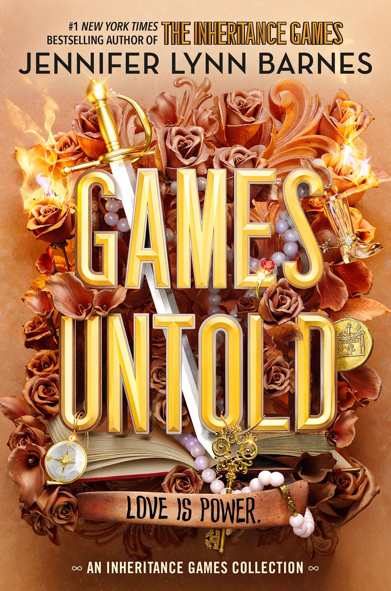 Little, Brown Books for Young Readers Games Untold