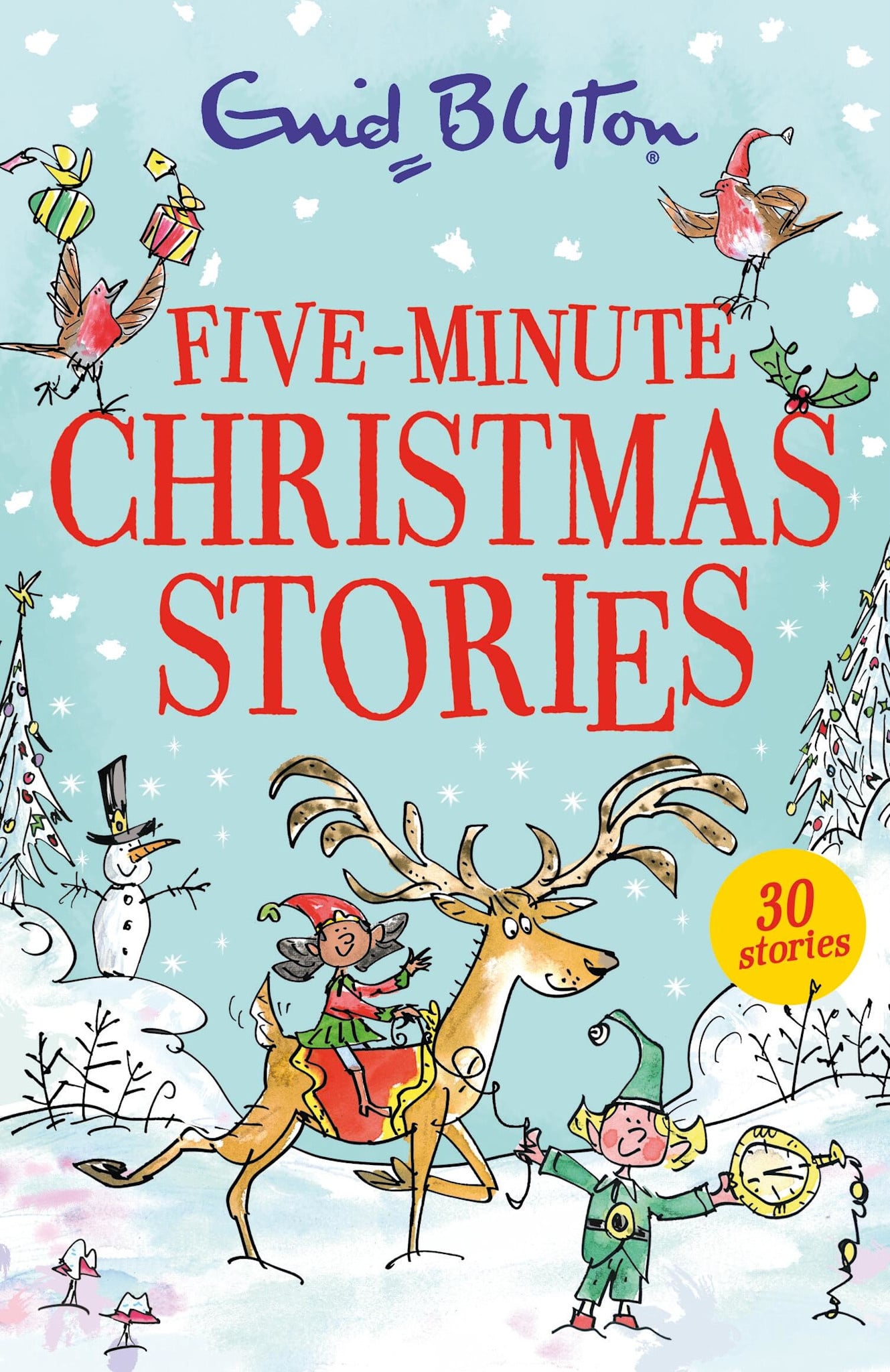 Hachette Children's Five-Minute Christmas Stories