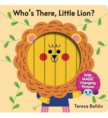 Boxer Books Who's There, Little Lion?