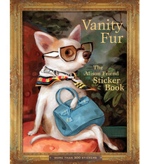 Artisan Vanity Fur: The Alison Friend Sticker Book