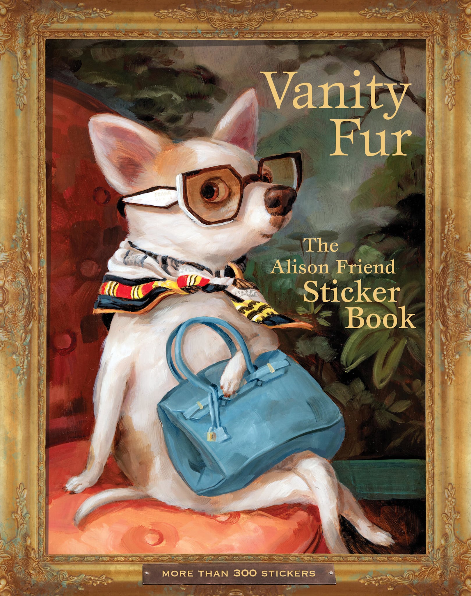 Artisan Vanity Fur: The Alison Friend Sticker Book