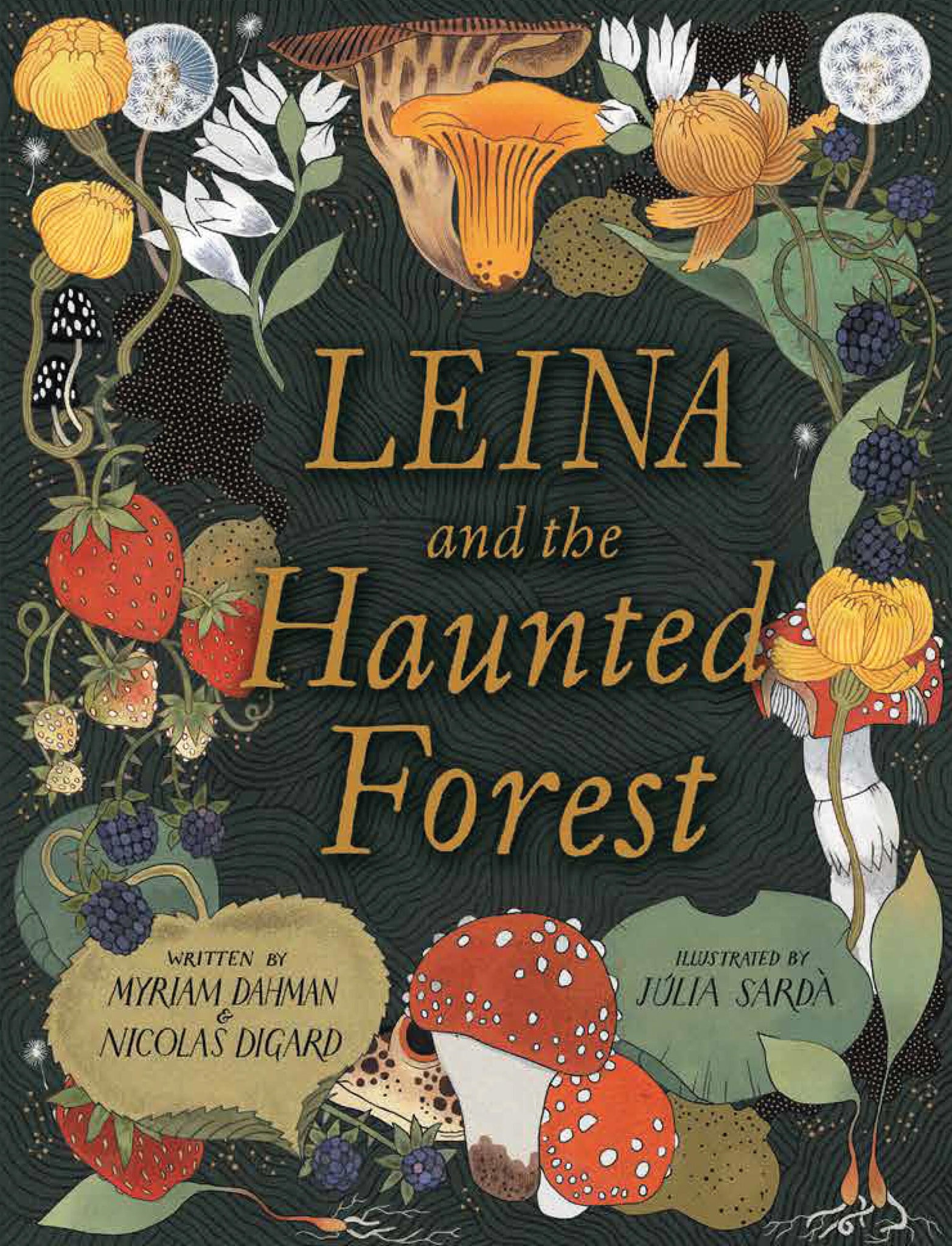 Kids Can Press Leina and the Haunted Forest