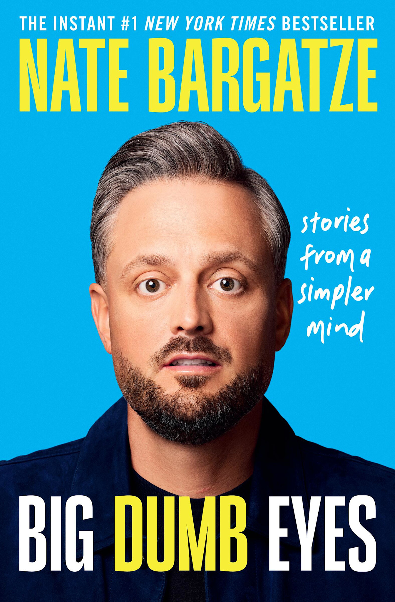Grand Central Publishing Big Dumb Eyes: Stories from a Simpler Mind