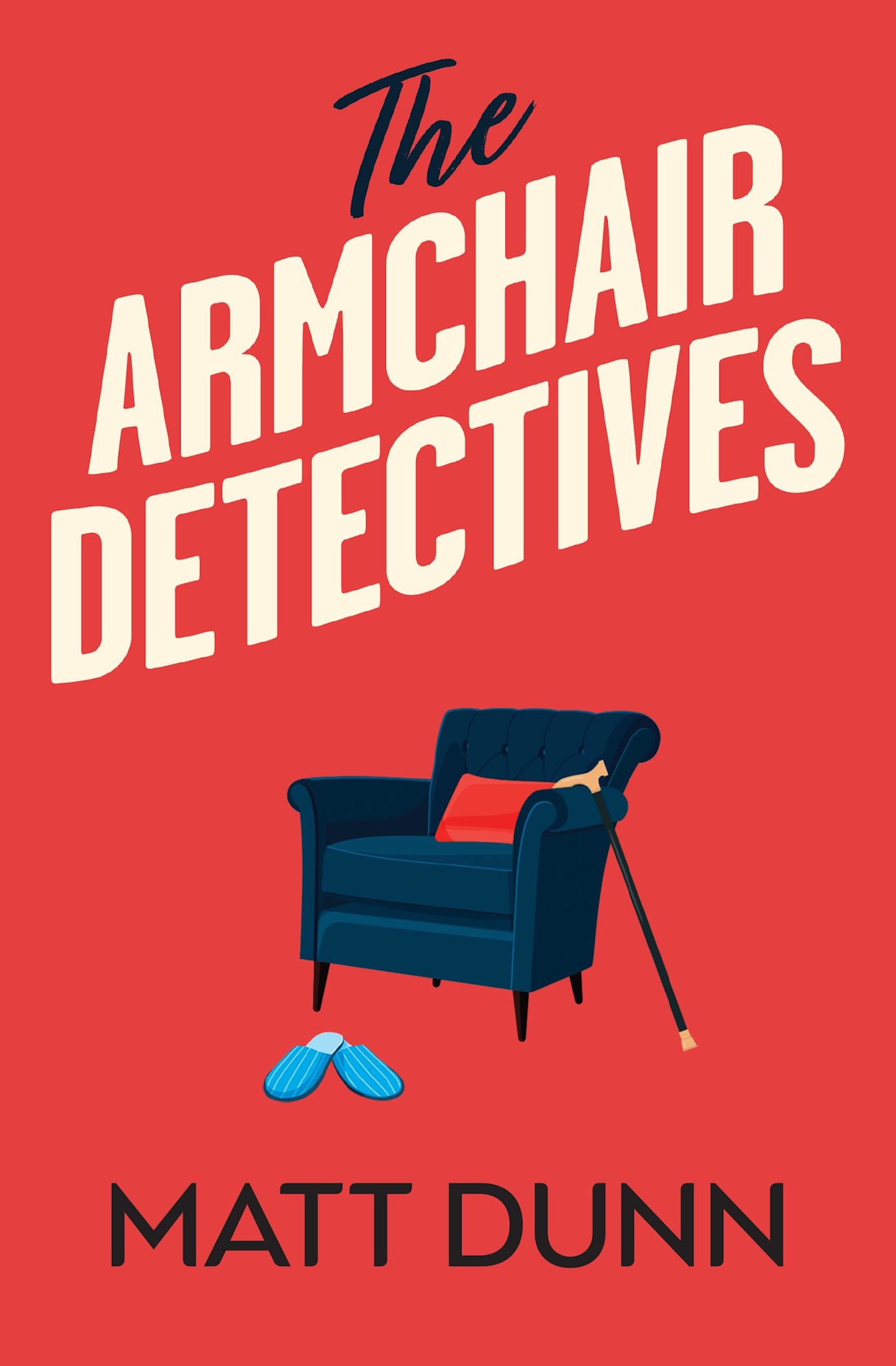 Grand Central Publishing The Armchair Detectives