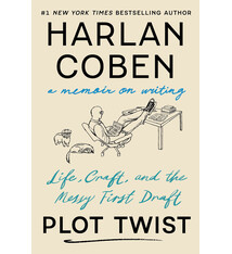 Grand Central Publishing Plot Twist: Life, Craft, and the Messy First Draft: A Memoir on Writing