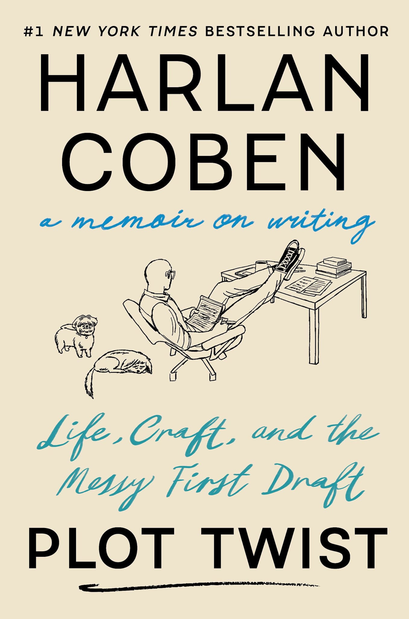 Grand Central Publishing Plot Twist: Life, Craft, and the Messy First Draft: A Memoir on Writing