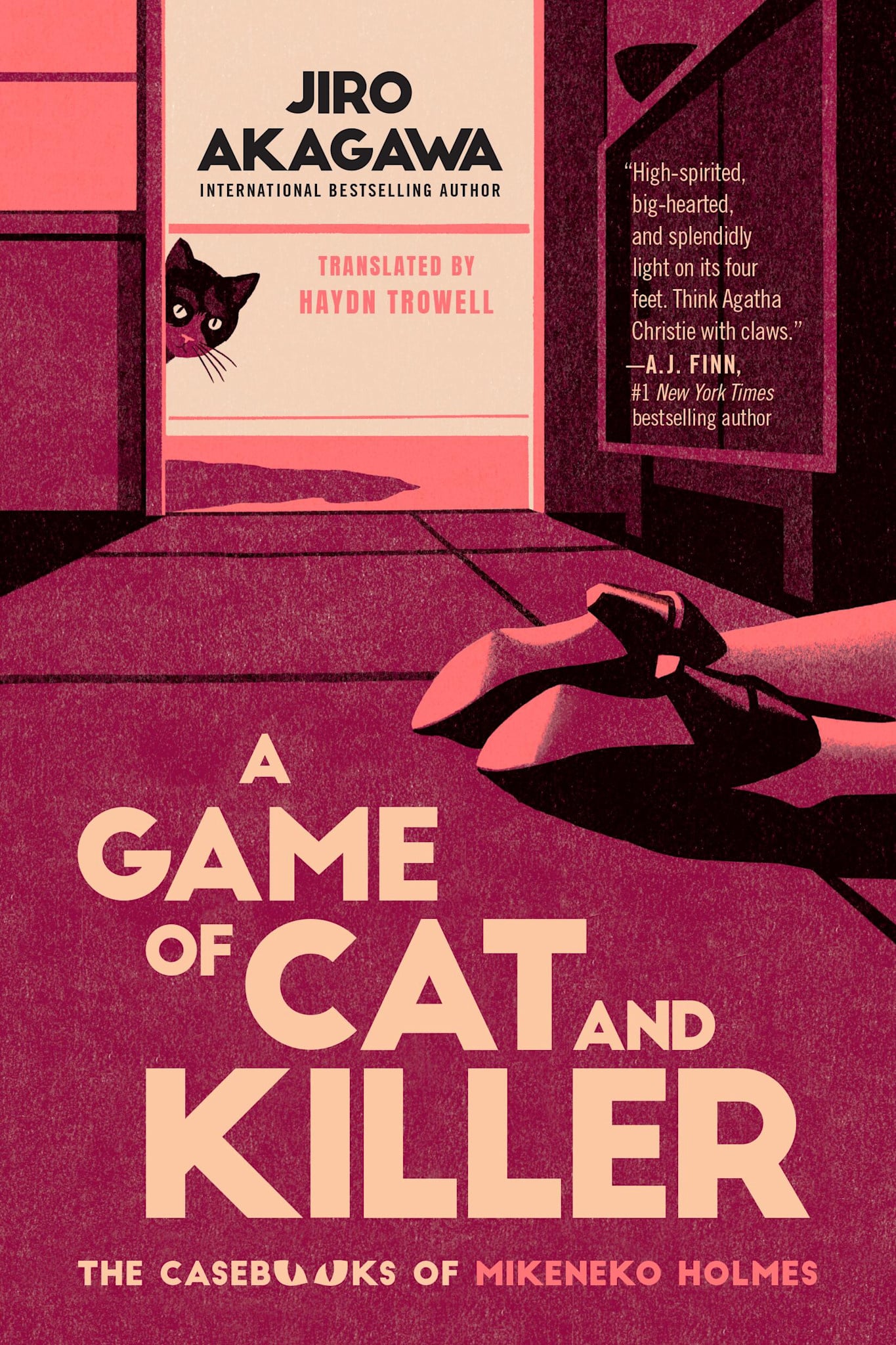 Grand Central Publishing A Game of Cat and Killer: A Novel
