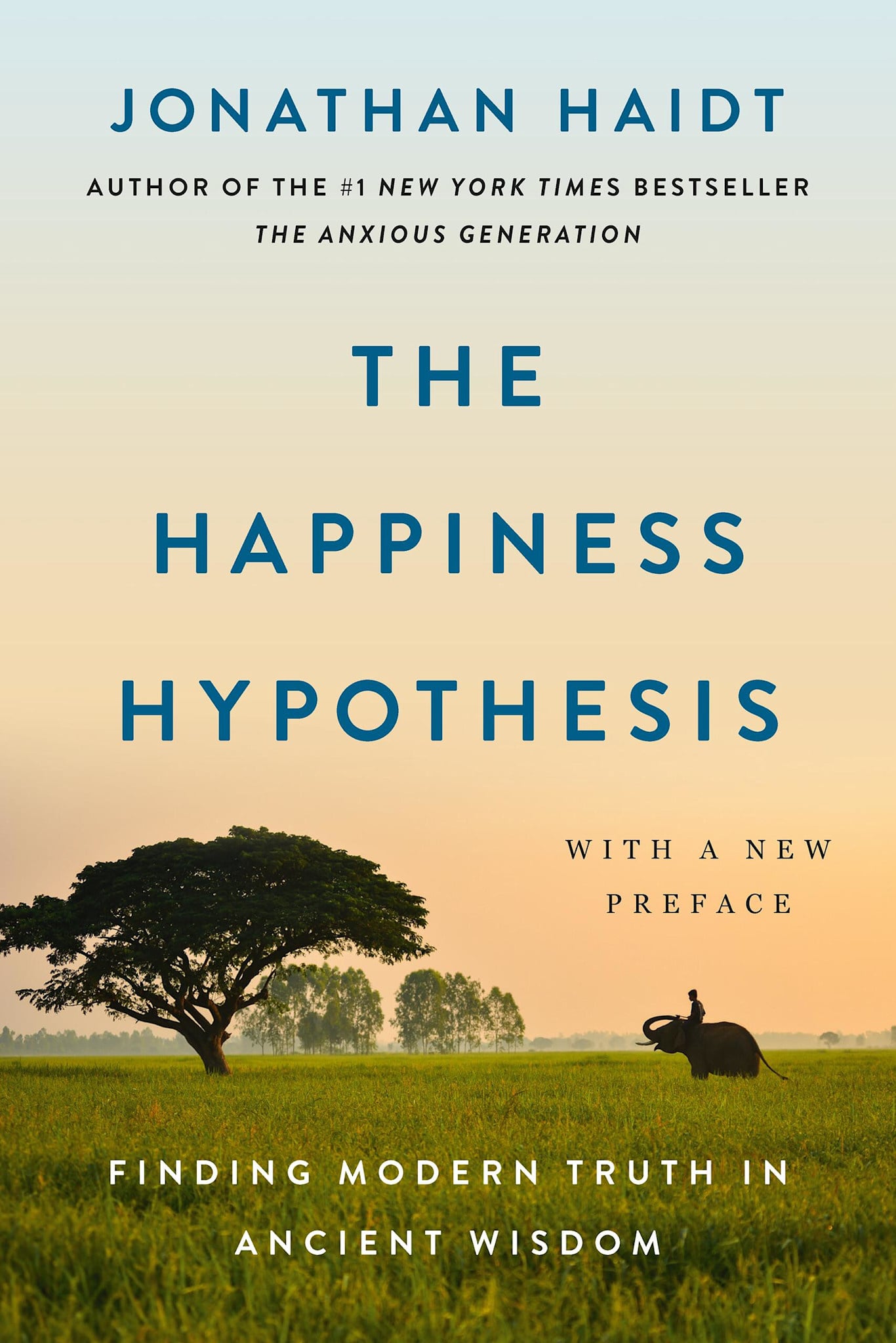 Basic Books The Happiness Hypothesis: Finding Modern Truth in Ancient Wisdom