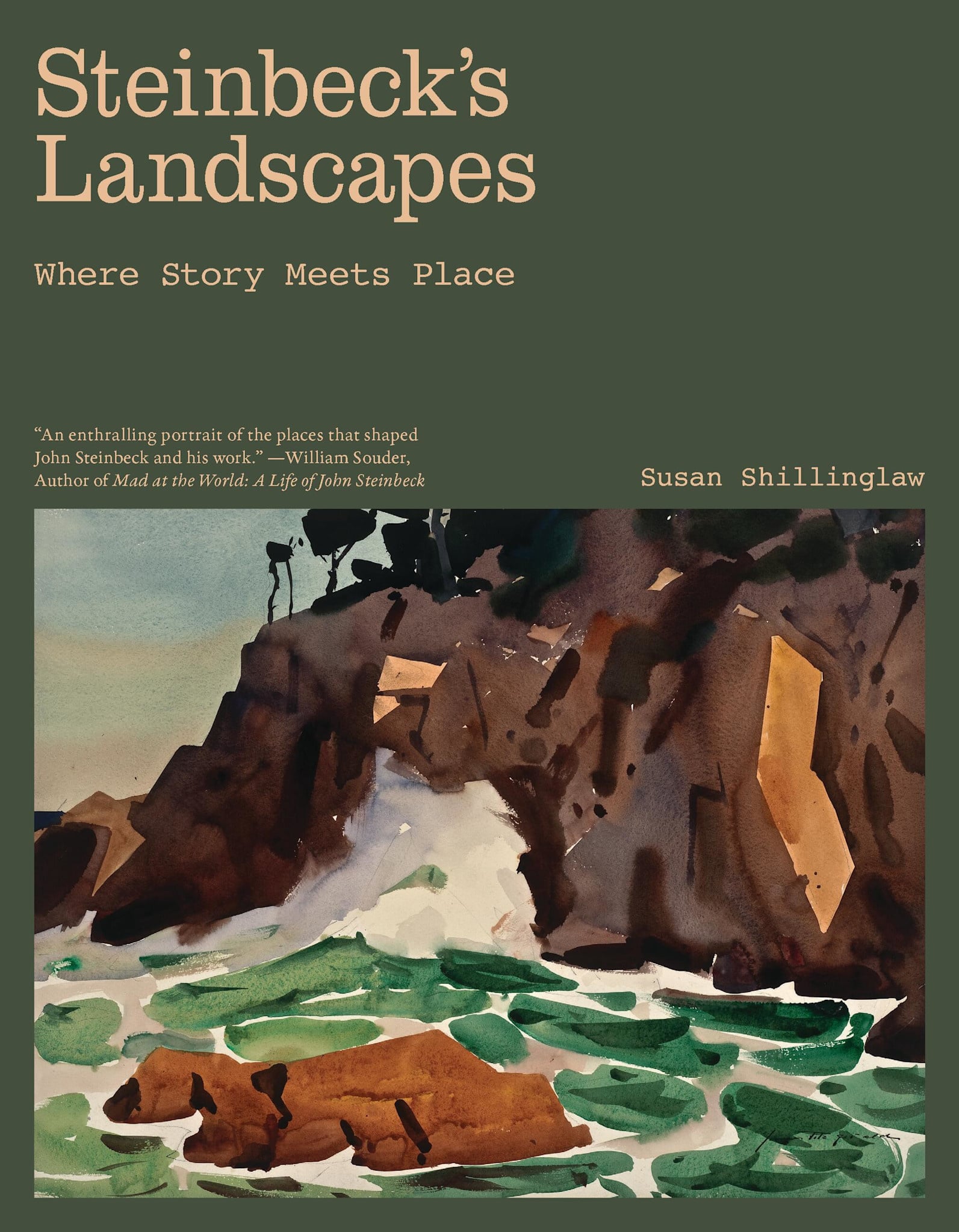 Timber Press Steinbeck's Landscapes: Where Story Meets Place