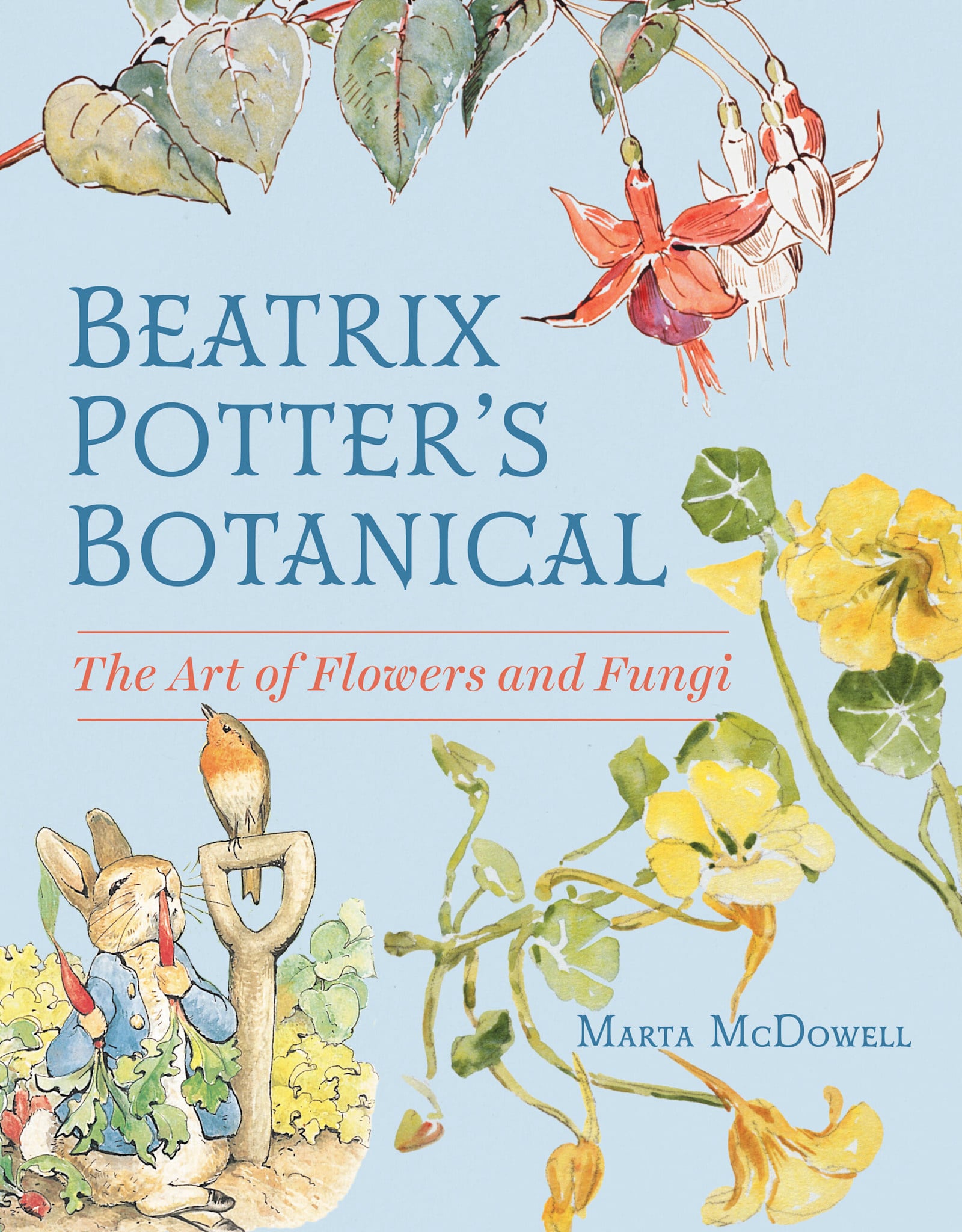 Timber Press Beatrix Potter’s Botanical: The Art of Flowers and Fungi