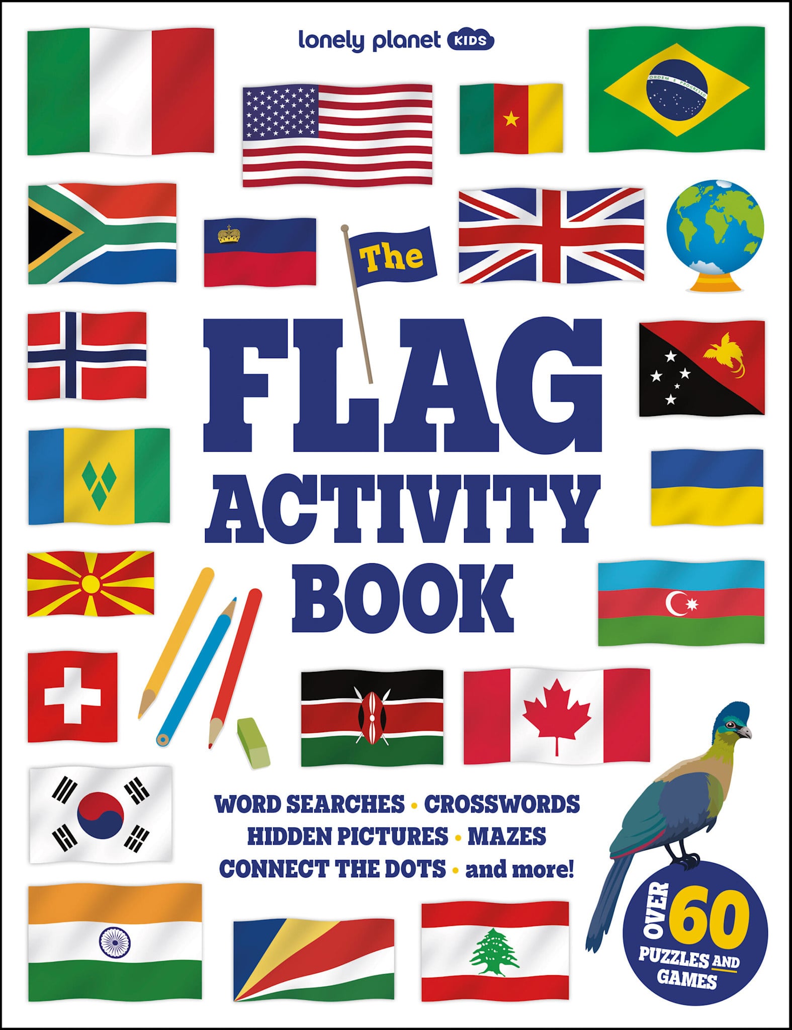 Lonely Planet Lonely Planet Kids The Flag Activity Book