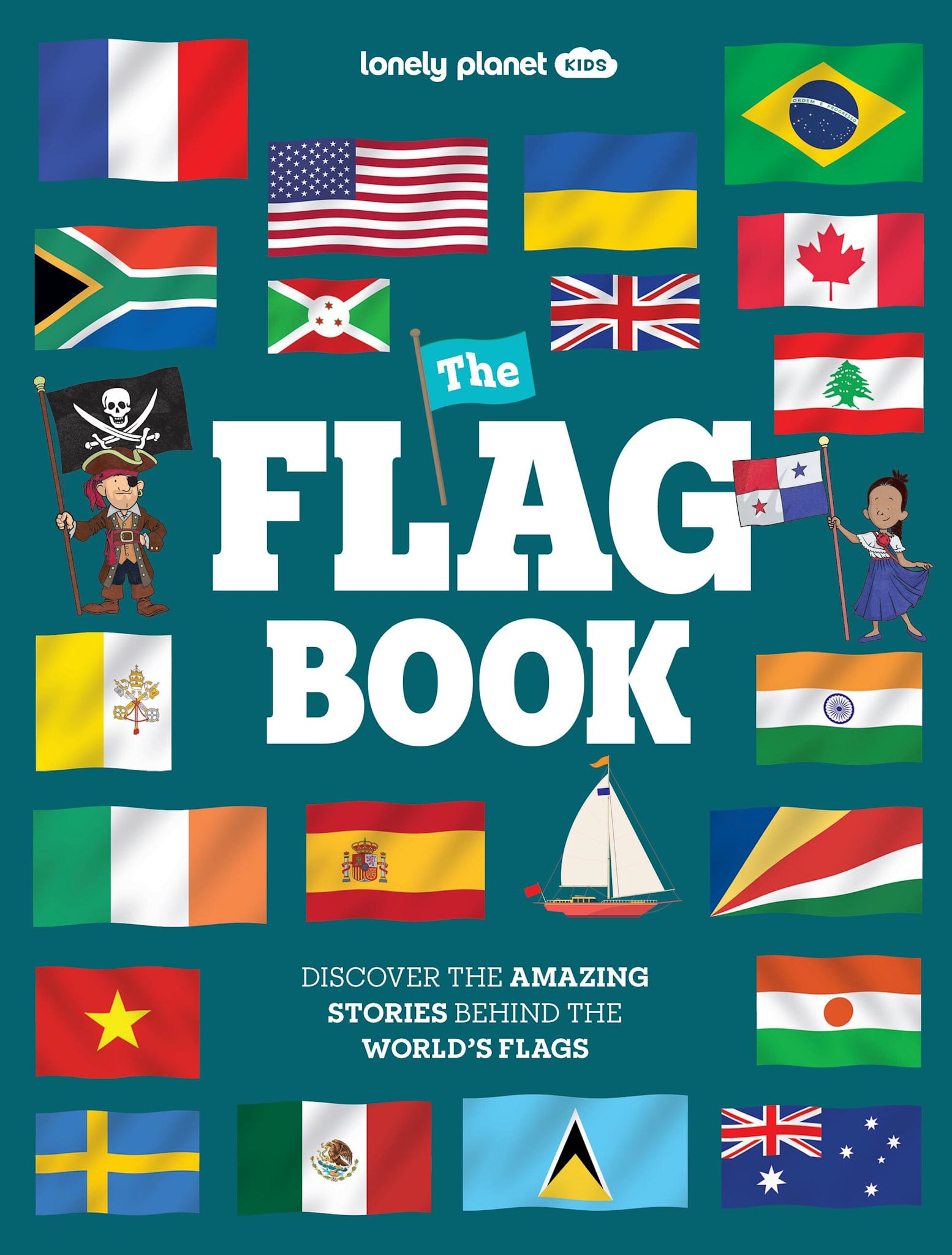 Lonely Planet Lonely Planet Kids The Flag Book