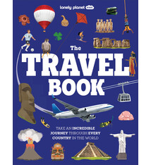 Lonely Planet The Travel Book Lonely Planet Kids: Journey Through Every Country on Earth
