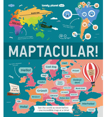 Lonely Planet Lonely Planet Kids Maptacular!: Unusual & Intriguing Maps
